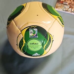 Adidas Cafusa Mini Soccer Ball Official FIFA 2013 Brazil edition.
